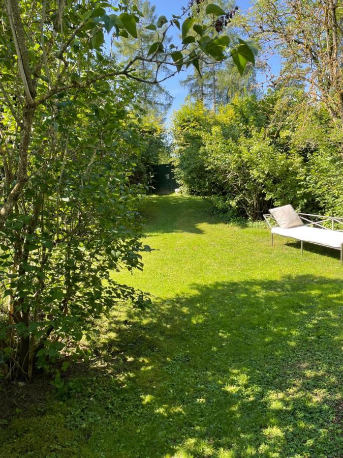Maisonette Ferienappartement mit Garten Donaueschingen Exterior foto