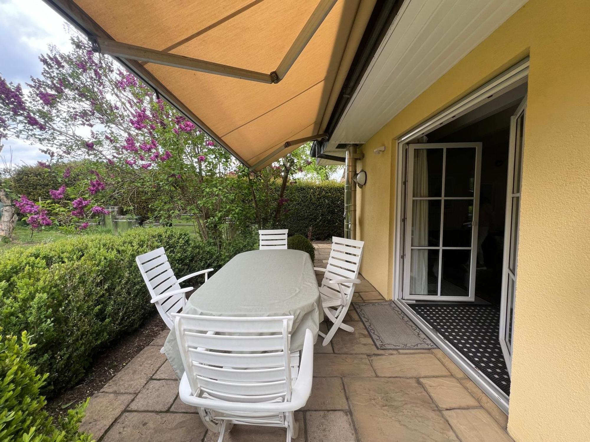 Maisonette Ferienappartement mit Garten Donaueschingen Exterior foto